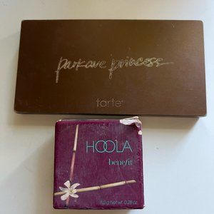 MAKEUP BRONZERS - HOOLA BENEFIT & TARTE COMBO PALLETE